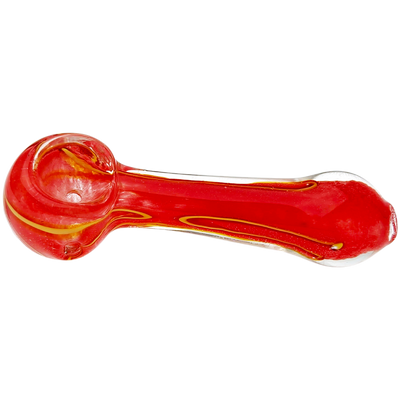 4" Color Glass Hand Pipe - photo 2