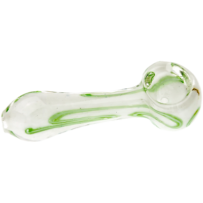4" Color Glass Hand Pipe - photo 3