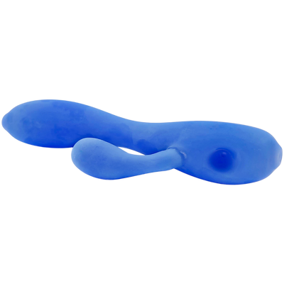 7" Color Dildo Glass Hand Pipe
