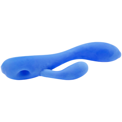 7" Color Dildo Glass Hand Pipe