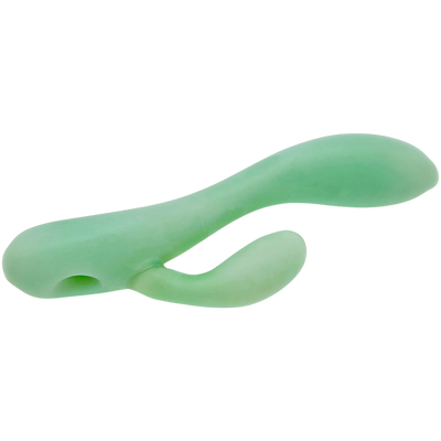 7" Color Dildo Glass Hand Pipe