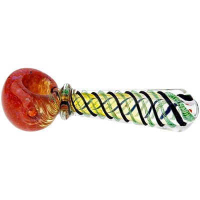 4" Fume Spiral Glass Hand Pipe - photo 2