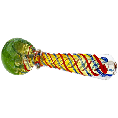 4" Fume Spiral Glass Hand Pipe - photo 6