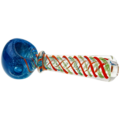 4" Fume Spiral Glass Hand Pipe - photo 4