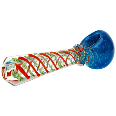 4" Fume Spiral Glass Hand Pipe - photo 7