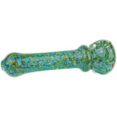 4.5" Frit Maria Head Hand Pipe