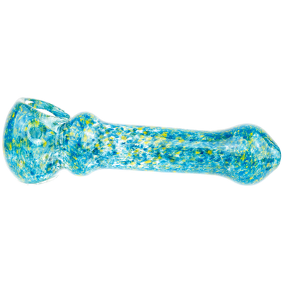 4.5" Frit Maria Head Hand Pipe