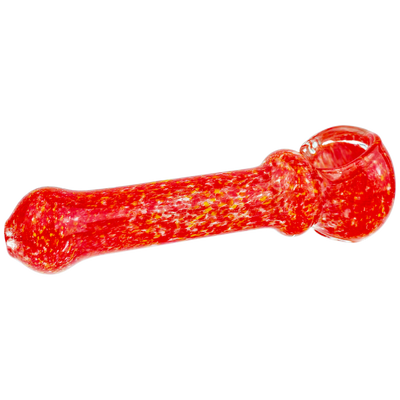4.5" Frit Maria Head Hand Pipe