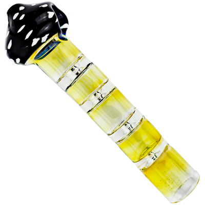 8.5" Mushroom Fume Tube w/ Reduction Steamroller - alternate angle