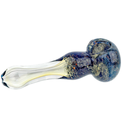 4.5" Fume w/ Frit Head Hand Pipe - alternate angle