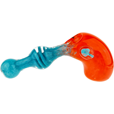 5.5″ TWO-TONE GLASS HAND PIPE