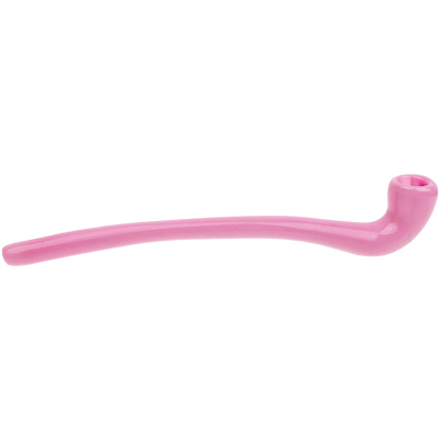 12" Solid Pastel Color Sherlock Hand Pipe