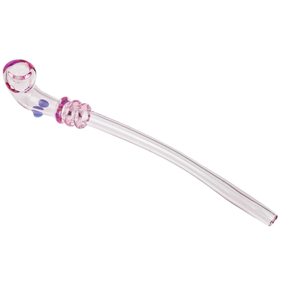 11.5" Solid Color w/ Double Maria Body Sherlock Pipe