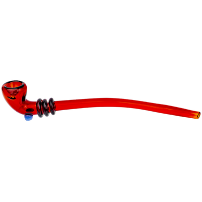 11.5" Solid Color w/ Double Maria Body Sherlock Pipe