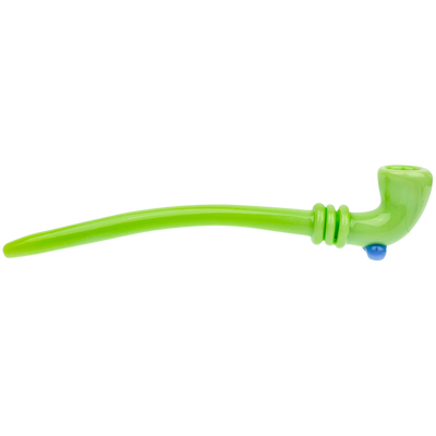 11.5" Solid Color w/ Double Maria Body Sherlock Pipe