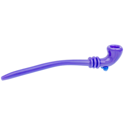 11.5" Solid Color w/ Double Maria Body Sherlock Pipe