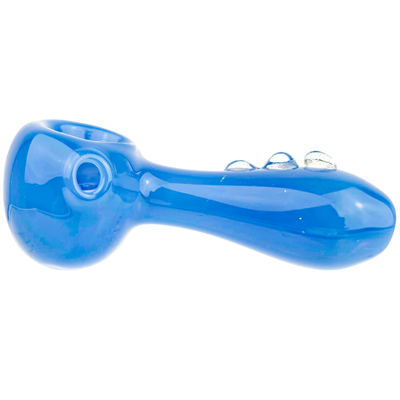 4" Triple-Dot Solid Color Hand Pipe