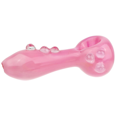 4" Triple-Dot Solid Color Hand Pipe