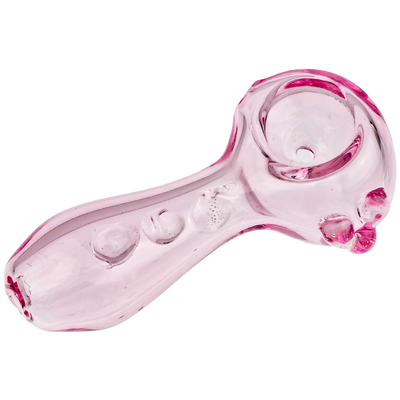 4" Triple-Dot Solid Color Hand Pipe
