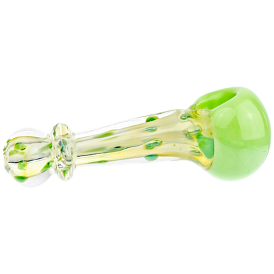 4.5" Fumed Dot-Accent Hand Pipe with Maria