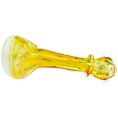 4.5" Fumed Dot-Accent Hand Pipe with Maria