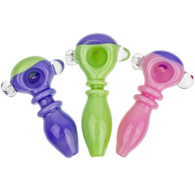 4.5" Two-Tone Double Maria Hand Pipe