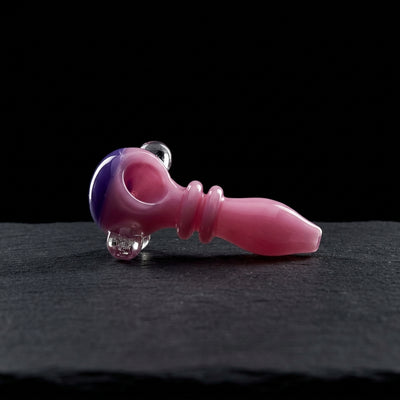 Editorial product photography on charcoal slate