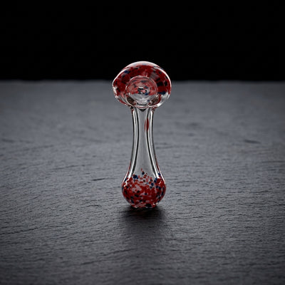 Editorial product photography on charcoal slate