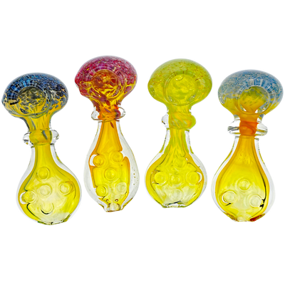 3.5" Fume Maria Frit Hand Pipe