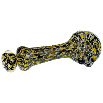 4.5" Frit Maria & Flower Hand Pipe