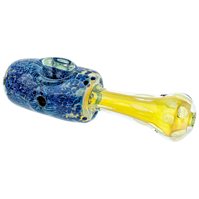 5" Frit Mushroom Shape Head Fume Hand Pipe
