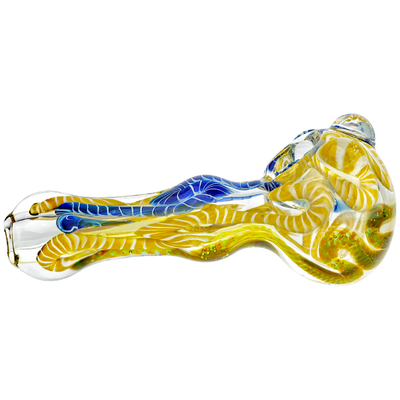 5" Fume Canework Orb Hand Pipe