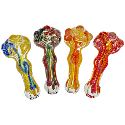 5" Fume Canework Orb Hand Pipe