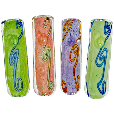 4.5" Pastel Frit Flat Steamroller