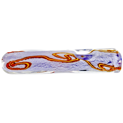 4.5" Pastel Frit Flat Steamroller