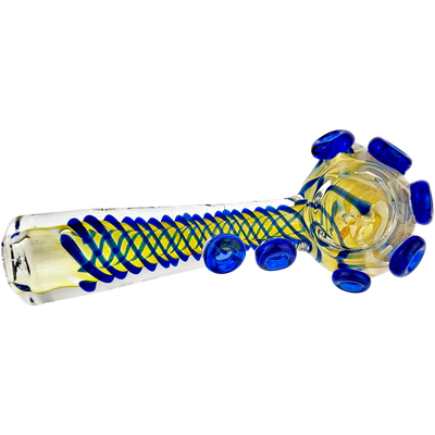 5″ FUME GLASS HAND PIPE