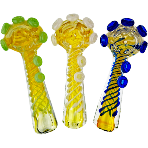5″ FUME GLASS HAND PIPE