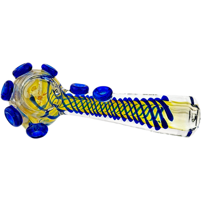 5″ FUME GLASS HAND PIPE