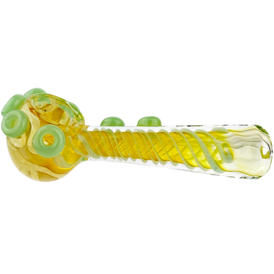 5″ FUME GLASS HAND PIPE