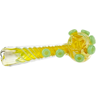 5″ FUME GLASS HAND PIPE