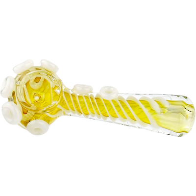 5″ FUME GLASS HAND PIPE