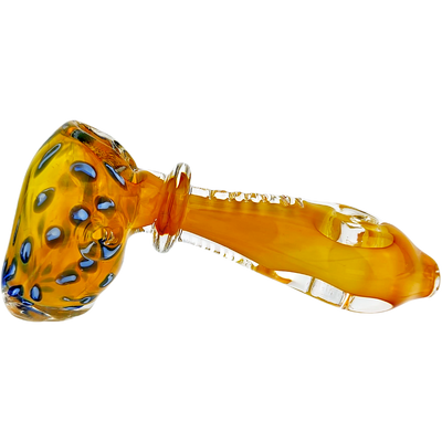 5″ FUME HAMMER GLASS HAND PIPE