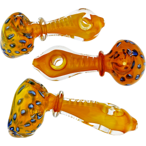 5″ FUME HAMMER GLASS HAND PIPE