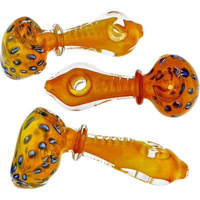 5″ FUME HAMMER GLASS HAND PIPE