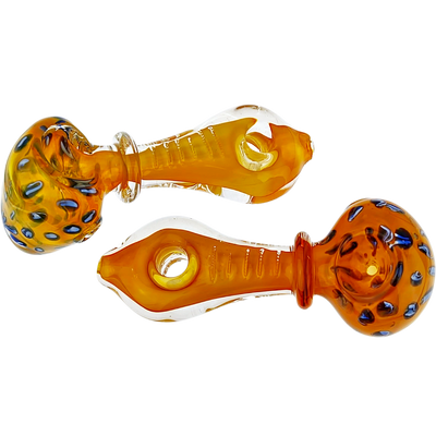 5″ FUME HAMMER GLASS HAND PIPE