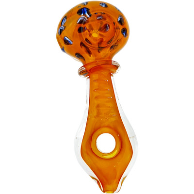 5″ FUME HAMMER GLASS HAND PIPE