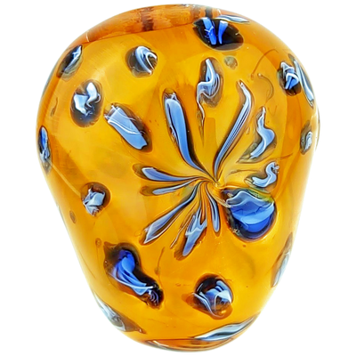 5″ FUME HAMMER GLASS HAND PIPE