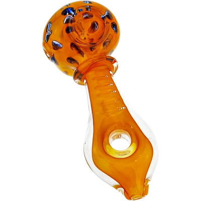 5″ FUME HAMMER GLASS HAND PIPE