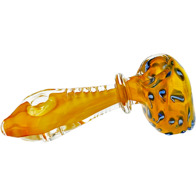 5″ FUME HAMMER GLASS HAND PIPE