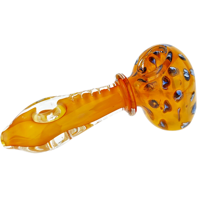 5″ FUME HAMMER GLASS HAND PIPE